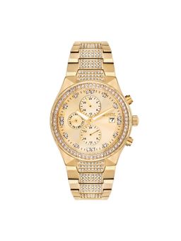 Unltd. - By Timex 42 mm Multifunction Off White Dial Men Chrono Watch (UNG030002) (M)