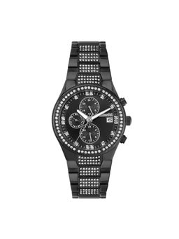 Unltd. - By Timex 42 mm Multifunction Black Dial Men Chrono Watch (UNG030004) (M)