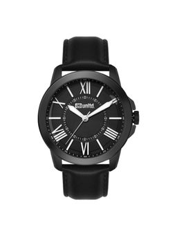 Unltd. - By Timex 44 mm Roman Black Dial Men Analog Watch (UNG060003) (M)