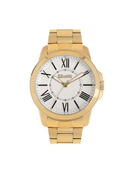 Unltd. - By Timex 44 mm Roman Off White Dial Men Analog Watch (UNG060005) (M)