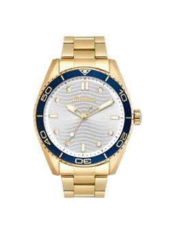 Unltd. - By Timex 46 mm Diver Look White Dial Men Analog Watch (UNG070003) (M)