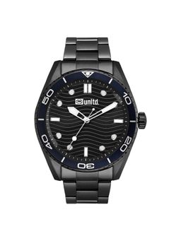 Unltd. - By Timex 46 mm Diver Look Black Dial Men Analog Watch (UNG070004) (M)