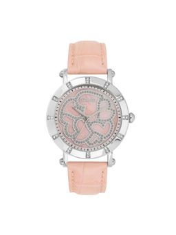 Unltd. - By Timex 37 mm pink Dial Women Analog Watch (UNL010001) (M)