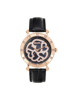 Unltd. - By Timex 37 mm Black Dial Women Analog Watch (UNL010002) (M)