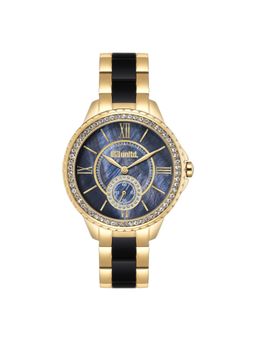 Unltd. - By Timex 38 mm Navy Blue Dial Women Analog Watch (UNL040003) (M)