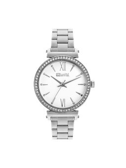 Unltd. - By Timex 39 mm White Dial Women Analog Watch (UNL050001) (M)