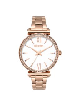 Unltd. - By Timex 39 mm Silver Dial Women Analog Watch (UNL050003) (M)