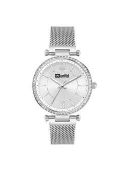 Unltd. - By Timex 35 mm Silver Dial Women Analog Watch (UNL090001) (M)