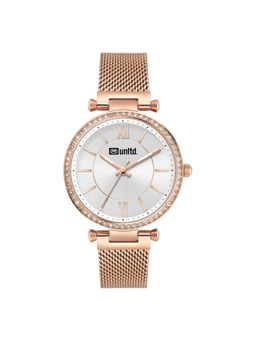 Unltd. - By Timex 35 mm Silver Dial Women Analog Watch (UNL090003) (M)