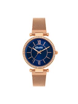 Unltd. - By Timex 35 mm Navy Blue Dial Women Analog Watch (UNL090004) (M)