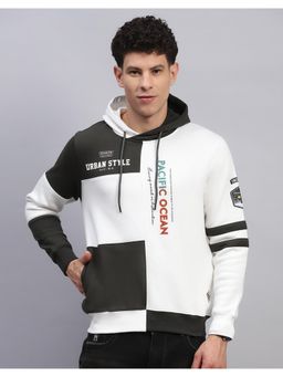 Monte Carlo - Mens Printed Hooded Neck Full Sleeve Hoodie