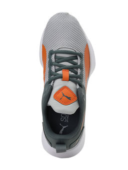 Puma - Flyer Runner Color Twist Jr Unisex Green Running Shoes