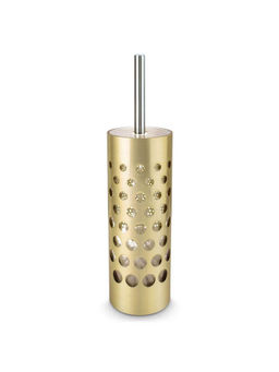 Freelance - Miami Toilet Brush & Holder Bathroom Cleaner Gold