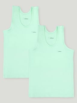 Kidbea - Boys Multi-Colour Bamboo Vests (Pack of 2)