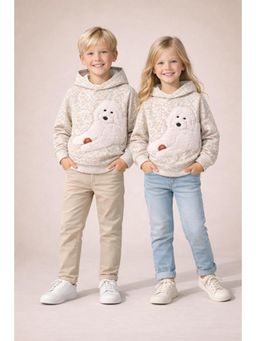 CHERRY CRUMBLE BY NITT HYMAN - Unisex Multi-Colour Polyester Hoodie