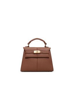 Call It Spring - RIILEYY Brown Women's Top Handle Handbag With Detachable Strap