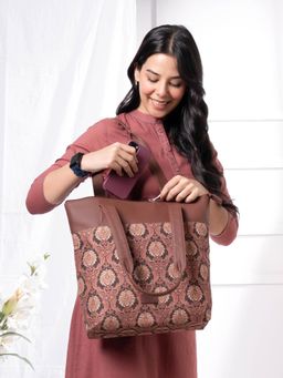 Zouk - Jodhpur Damask Everyday Tote bag
