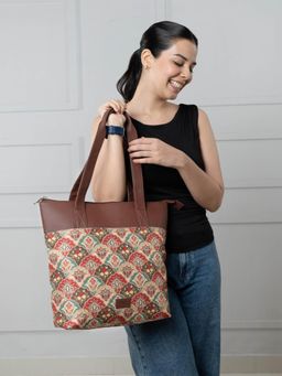 Zouk - Mughal Art Multi-Color Everyday Tote bag
