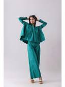 Green color option, Currently selected