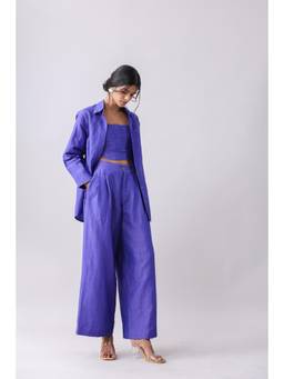 Why Look West - Purple Jamun Shirt
