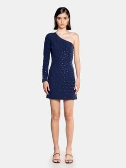 CILVR - Blue Constellation Mini Dress