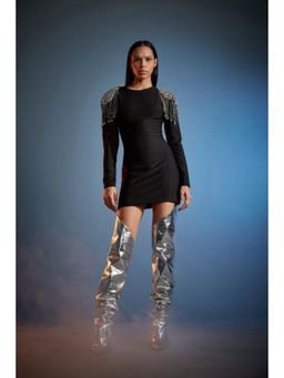 CILVR - Embroidered Corset Mini Dress