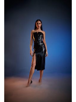 CILVR - Midi Corset Midi Dress