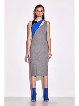 CILVR - Color Block Midi Dress
