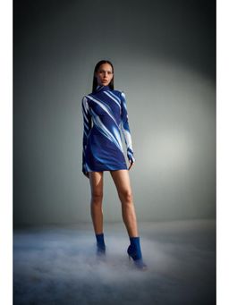 CILVR - Sublimation Print Jersey Mini Dress