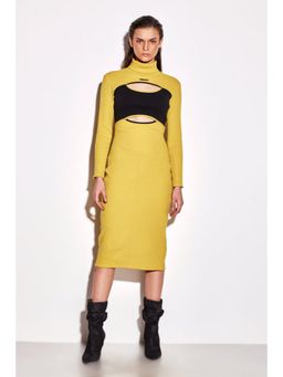 CILVR - Turtle Neck Midi Dress
