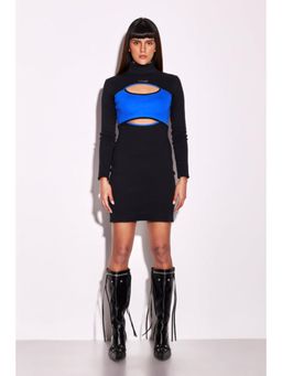 CILVR - Turtle Neck Mini Dress