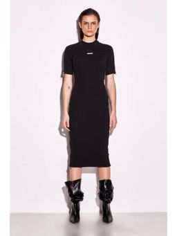 CILVR - Black Midi Dress