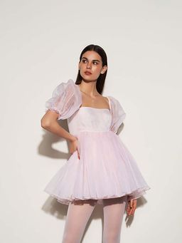 TheRealB - Organza Ballerina Dress Cotton Candy