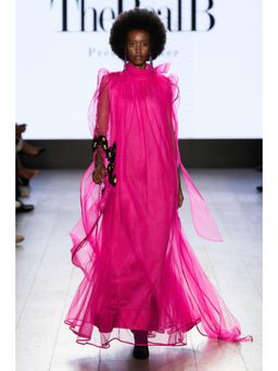 TheRealB - The Liberty Glory Magenta Maxi Dress