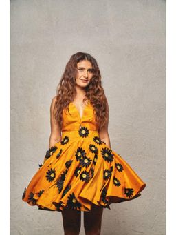 TheRealB - Midnight In Summer Mini Dress