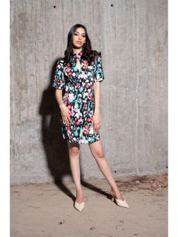 TheRealB - Adventure Seeker Printed Mini Dress