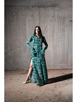 TheRealB - Free Spirit Long Dress With Slit