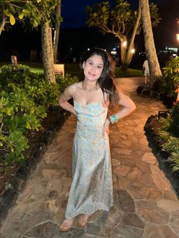 TheRealB - Field Of Dreams Slip Dress