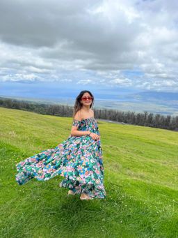 TheRealB - Hidden Gem Strapless Midi Dress