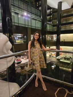 TheRealB - Glowing Zephyr Mini Dress