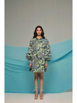 TheRealB - Celestial Beats Mini Dress