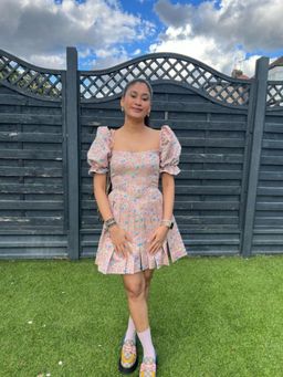 TheRealB - Holographic Haze Mini Dress