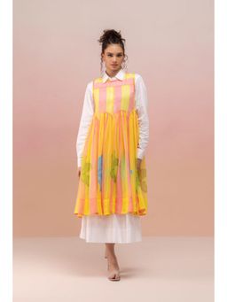 TheRealB - Cotton Shirt Midi Dress