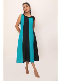 dhaaga - Aurora Multi-Color Dress