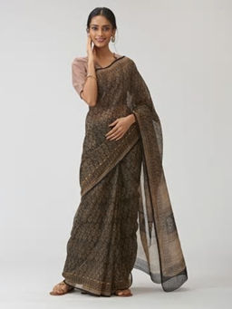 Fabindia - Cotton Silk Kota Printed Sari