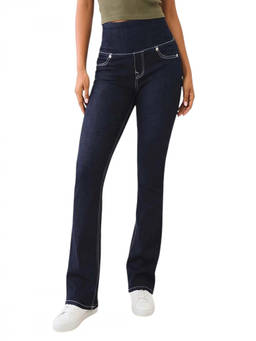 True Religion - Blue Mid Rise Bootcut Jeans