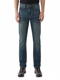 True Religion - Blue Straight Jeans