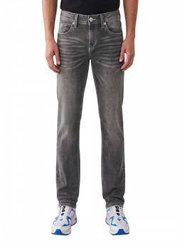 True Religion - Grey Straight Jeans