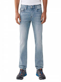 True Religion - Light Blue Straight Jeans