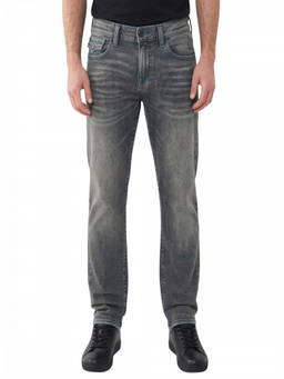True Religion - Grey Slim Fit Jeans